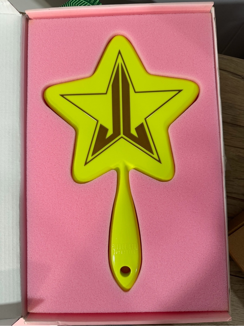 Jeffrey Star Chartreuse Mirror